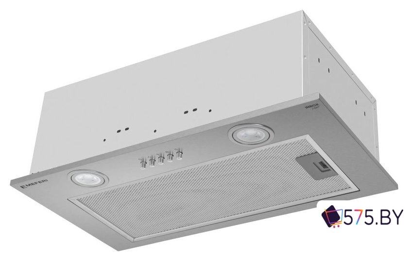 Кухонная вытяжка Meferi INBOX52IX Light в магазине 575.by