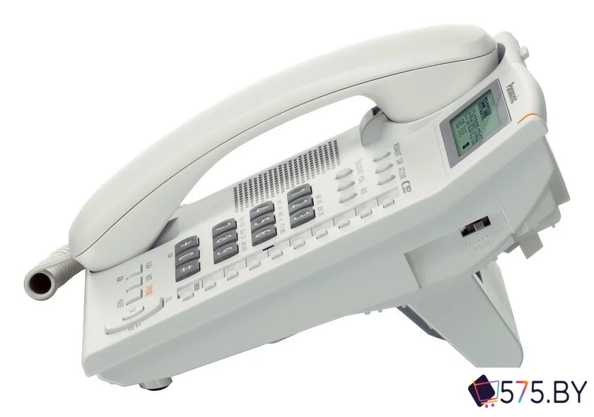 Проводной телефон Panasonic KX-TS2388UAW (белый) в магазине 575.by