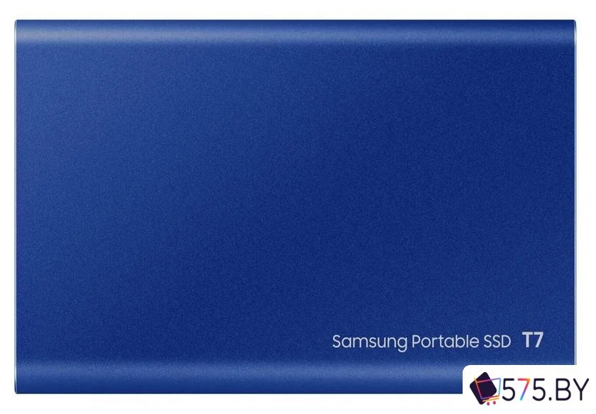 Внешний накопитель Samsung T7 1TB (синий) в магазине 575.by