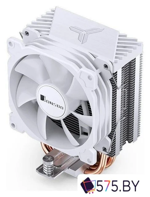 Кулер для процессора Jonsbo CR-1400E ARGB (белый) в магазине 575.by