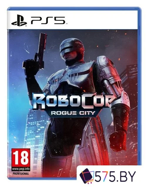 Игры для приставок PlayStation 5 RoboCop: Rogue City в магазине 575.by