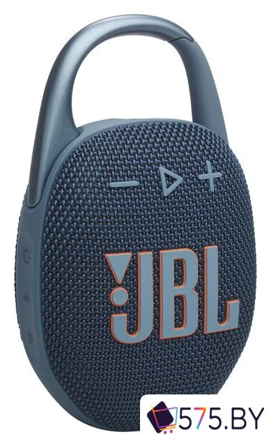 Беспроводная колонка JBL Clip 5 (темно-синий) в магазине 575.by