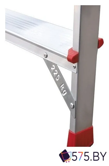 Лестница-стремянка Новая высота NV 312 двухсторонняя профессиональная 2x5 ступеней в магазине 575.by