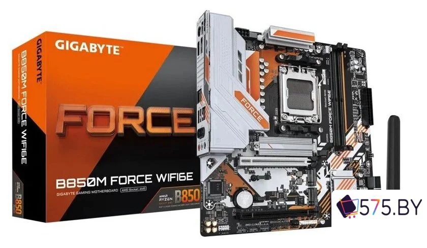 Материнская плата Gigabyte B850M Force WiFi6E (rev. 1.0) в магазине 575.by