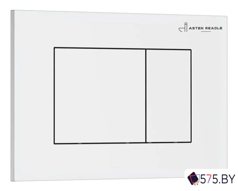 Инсталляция для унитаза Asten Readle Zentralmodul AR0501-0601W c белой кнопкой в магазине 575.by