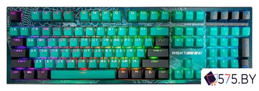 Клавиатура Raskat KM002-UV-GREEN в магазине 575.by