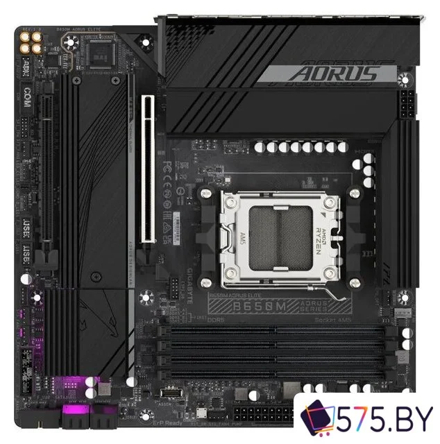 Материнская плата Gigabyte B650M Aorus Elite (rev. 1.3) в магазине 575.by