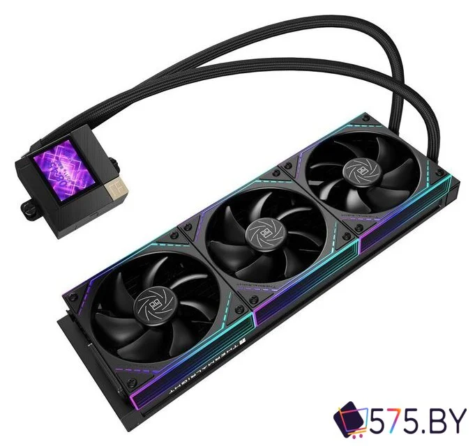 Система жидкостного охлаждения для процессора Thermalright Core Matrix 360 Vision ARGB (черный) в магазине 575.by