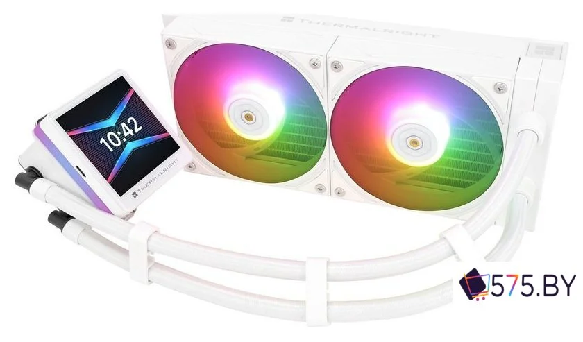 Система жидкостного охлаждения для процессора Thermalright Grand Vision 240 ARGB (белый) в магазине 575.by