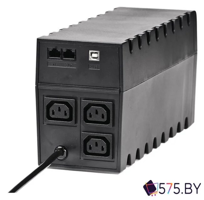 Источник бесперебойного питания Powercom Raptor RPT-600AP 600VA в магазине 575.by