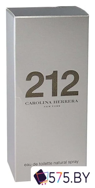 Туалетная вода Carolina Herrera 212 EdT (60 мл) в магазине 575.by
