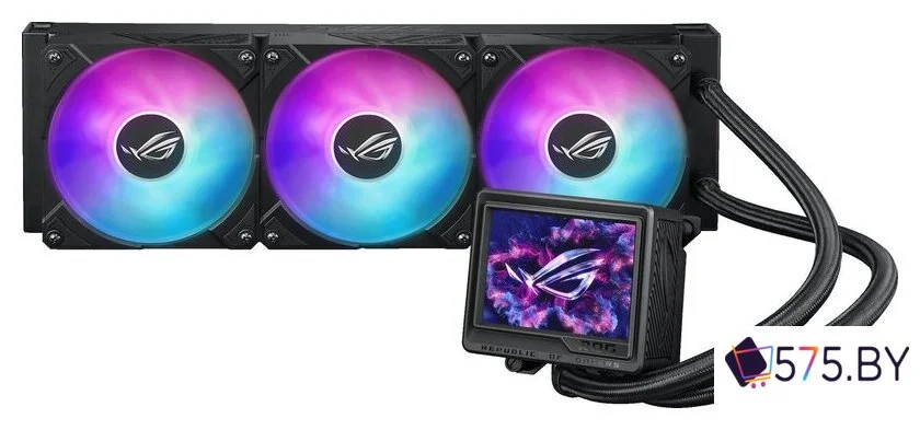 Система жидкостного охлаждения для процессора ASUS ROG Ryujin III 360 ARGB Extreme в магазине 575.by