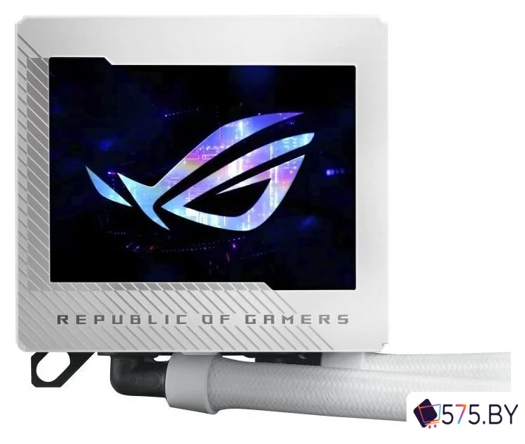 Система жидкостного охлаждения для процессора ASUS ROG Ryujin III 240 ARGB White Edition в магазине 575.by