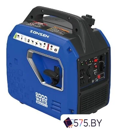 Бензиновый генератор Zonsen BQH2200 в магазине 575.by