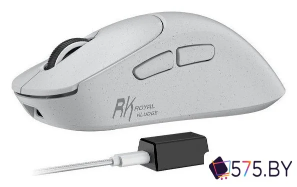 Игровая мышь Royal Kludge MG5 (серый) в магазине 575.by