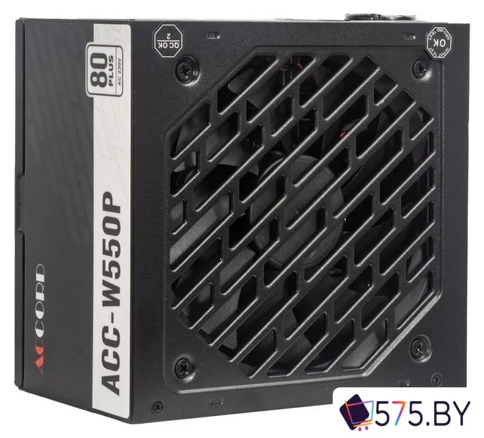 Блок питания Accord ACC-W550P в магазине 575.by