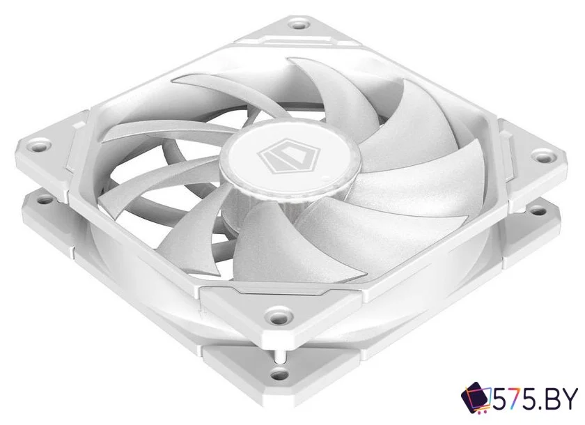 Комплект вентиляторов для корпуса ID-Cooling TF-12025-PRO-ARGB Trio White в магазине 575.by