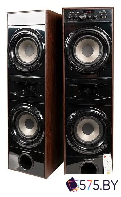 Акустика Nakatomi OS-71 (коричневый) в магазине 575.by