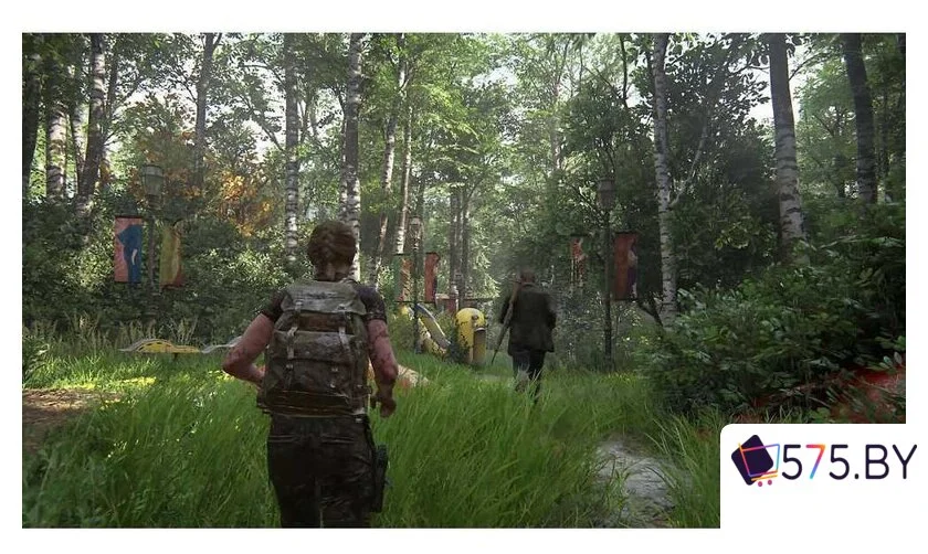 Игры для приставок PlayStation 5 The Last of Us: Part II. Remastered в магазине 575.by