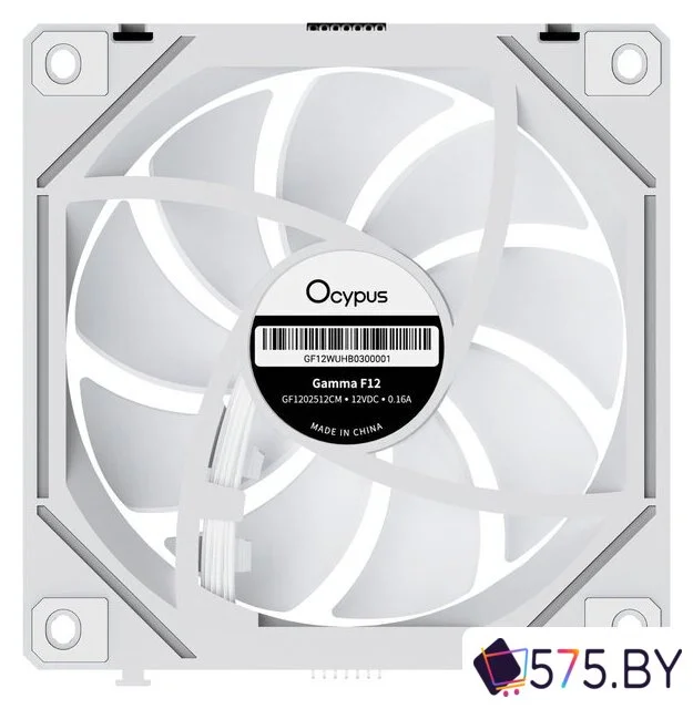 Комплект вентиляторов для корпуса Ocypus Gamma F12 Uni WH ARGB 3IN1 в магазине 575.by