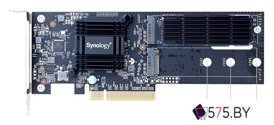 Адаптер Synology M2D18 в магазине 575.by