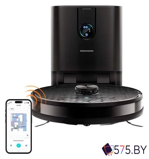 Робот-пылесос Redmond (Редмонд) VR1324S WiFi в магазине 575.by