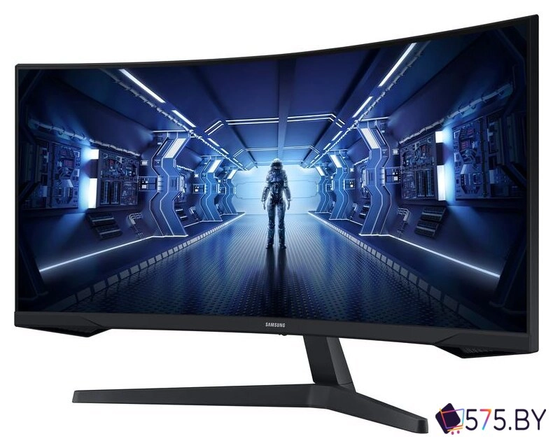 Игровой монитор Samsung Odyssey G5 LC34G55TWWIXCI в магазине 575.by