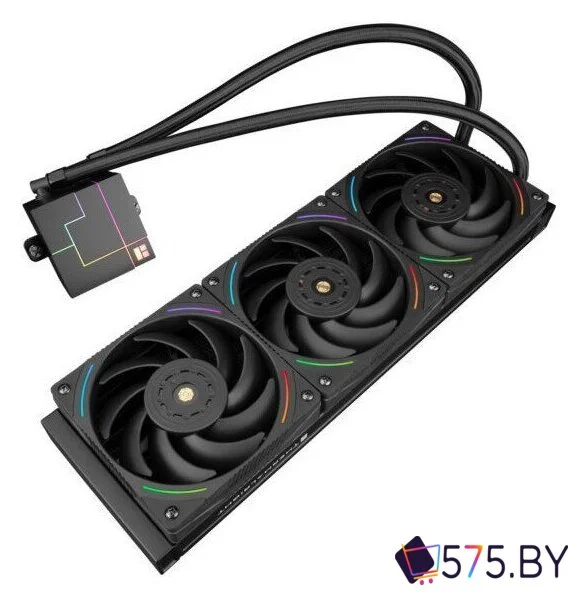 Система жидкостного охлаждения для процессора Thermalright Core Matrix 360 ARGB V3 (черный) в магазине 575.by
