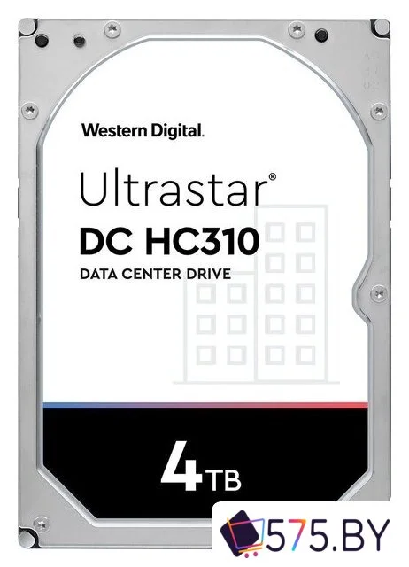 Жесткий диск WD Ultrastar DC HC310 (7K6) 4TB HUS726T4TALE6L4 в магазине 575.by
