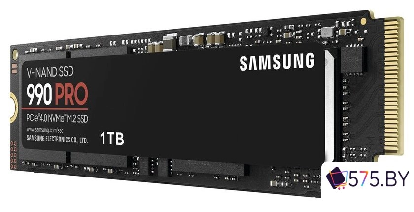 SSD Samsung 990 Pro 1TB MZ-V9P1T0BW в магазине 575.by