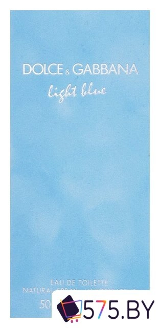 Туалетная вода Dolce&Gabbana Light Blue EdT (50 мл) в магазине 575.by