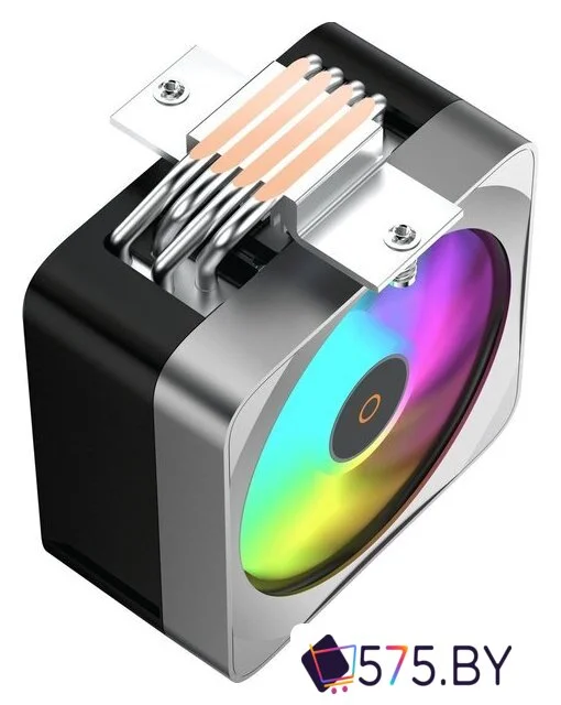Кулер для процессора Ocypus Delta A40 EX Digital BK ARGB Delta-A40-BK1NAWD00E-GL в магазине 575.by