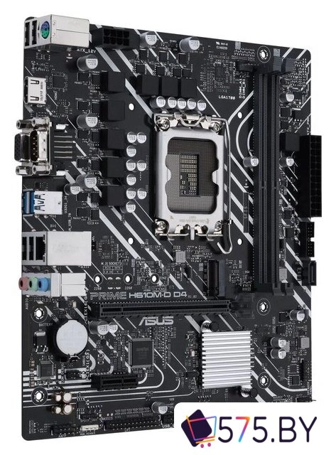 Материнская плата ASUS Prime H610M-D D4 в магазине 575.by