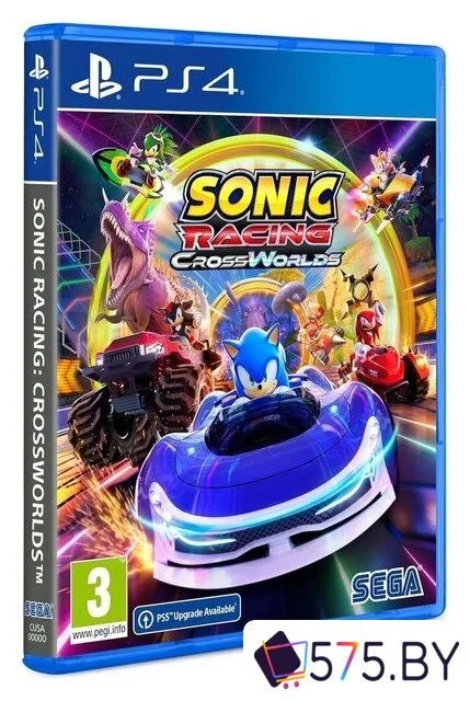 Игры для приставок PlayStation 4 Sonic Racing: CrossWorlds в магазине 575.by