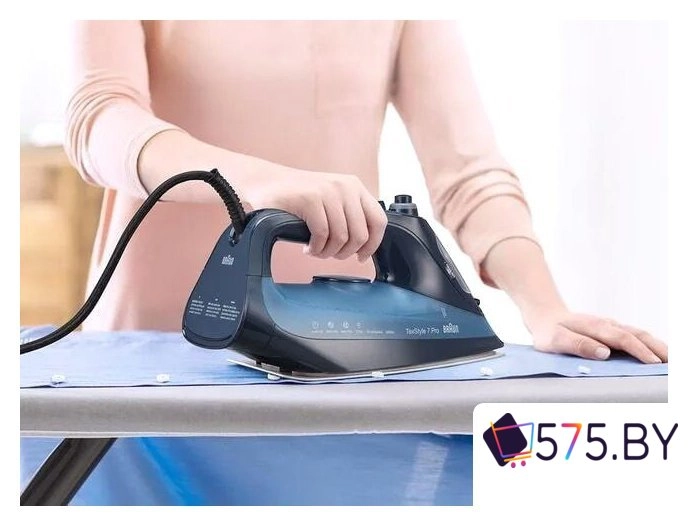 Утюг Braun TexStyle 7 Pro SI 7160 BL в магазине 575.by