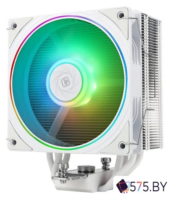 Кулер для процессора Thermalright Assassin Spirit 120 Evo ARGB (белый) в магазине 575.by