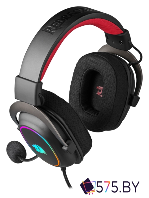 Наушники Redragon Zeus X (черный) в магазине 575.by