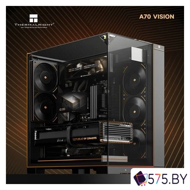 Корпус Thermalright A70 Vision (черный) в магазине 575.by