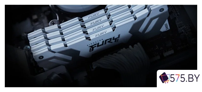 Оперативная память Kingston FURY Renegade 16ГБ DDR5 6400 МГц KF564C32RW-16 в магазине 575.by