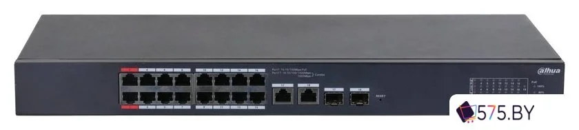 Управляемый коммутатор 2-го уровня Dahua CS4218-16ET-190 в магазине 575.by