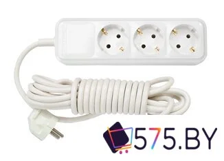 Удлинитель Bylectrica У16-321 (10 м, белый) в магазине 575.by