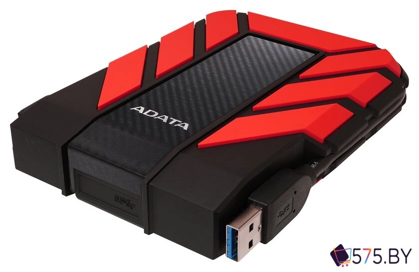 Внешний накопитель ADATA HD710P 1TB (красный) в магазине 575.by