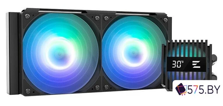 Система жидкостного охлаждения для процессора Zalman Alpha2 V2 A24 (черный) в магазине 575.by