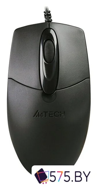 Мышь A4Tech OP-720 PS/2 (черный) в магазине 575.by