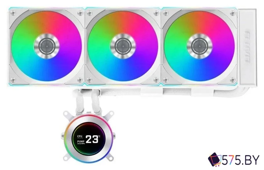 Система жидкостного охлаждения для процессора Lian Li Hydroshift II LCD-C 360CL GHS2LCD36RW G89.GHS2LCD36RW.R0 в магазине 575.by