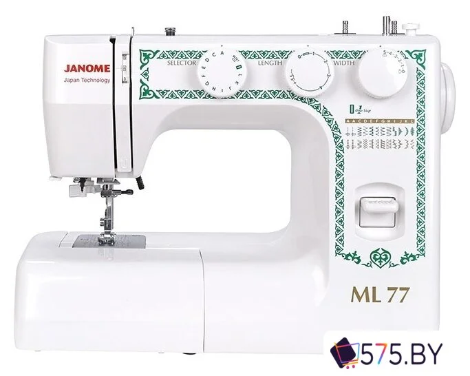 Электромеханическая швейная машина Janome ML 77 в магазине 575.by
