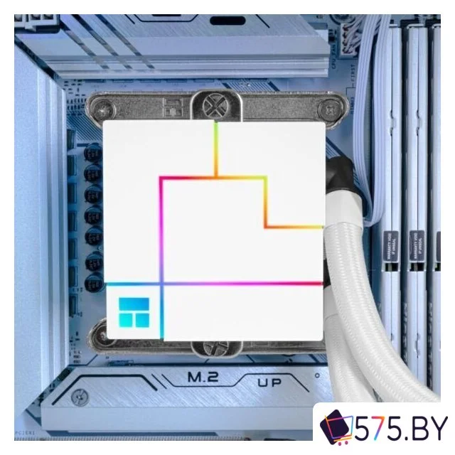 Система жидкостного охлаждения для процессора Thermalright Core Matrix 360 ARGB V3 (белый) в магазине 575.by