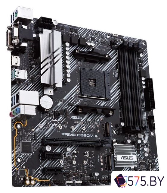 Материнская плата ASUS Prime B550M-A в магазине 575.by