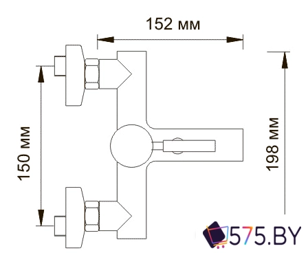 Смеситель Wasserkraft Main 4101 в магазине 575.by