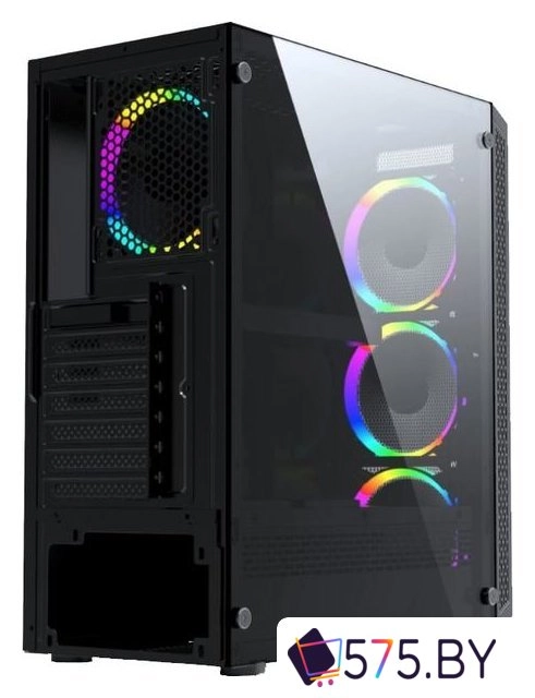 Корпус Powercase Mistral X4 Mesh LED в магазине 575.by